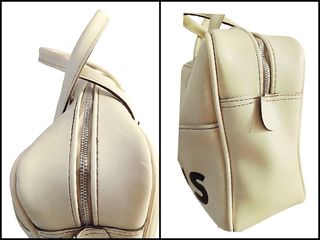 Bolsa Adidas Vintage los 70s Madrid 1976 Beige