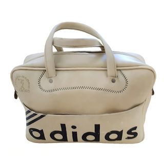 Bolsa Adidas Vintage los 70s Madrid 1976 Beige