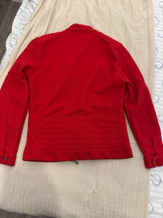 Chaqueta Zara Bomber Roja