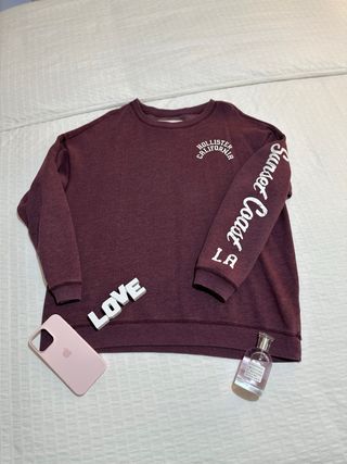 Sudadera Hollister California