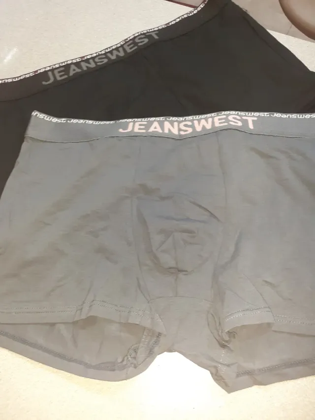 Bóxer Slip JEANSWEST Negro y Gris