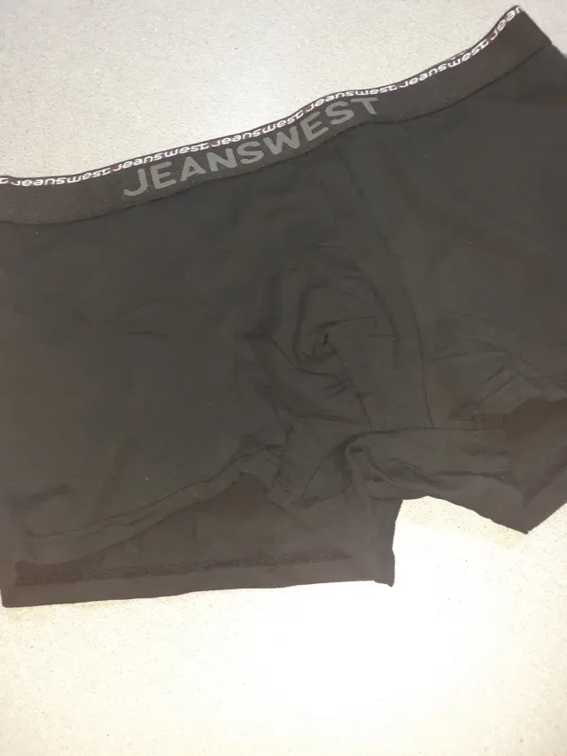 Bóxer Slip JEANSWEST Negro y Gris