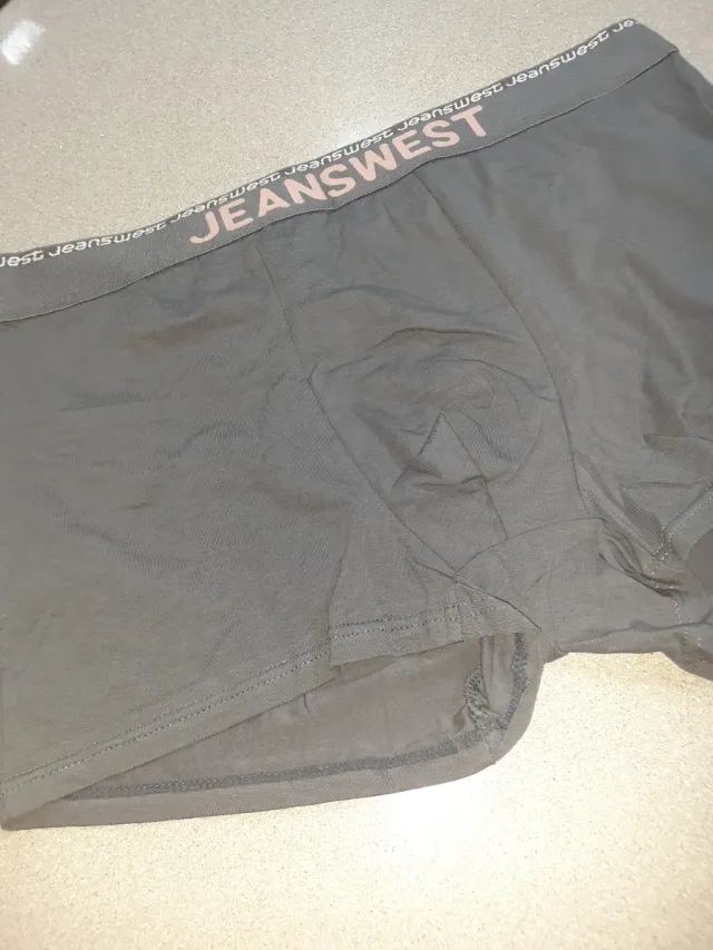 Bóxer Slip JEANSWEST Negro y Gris