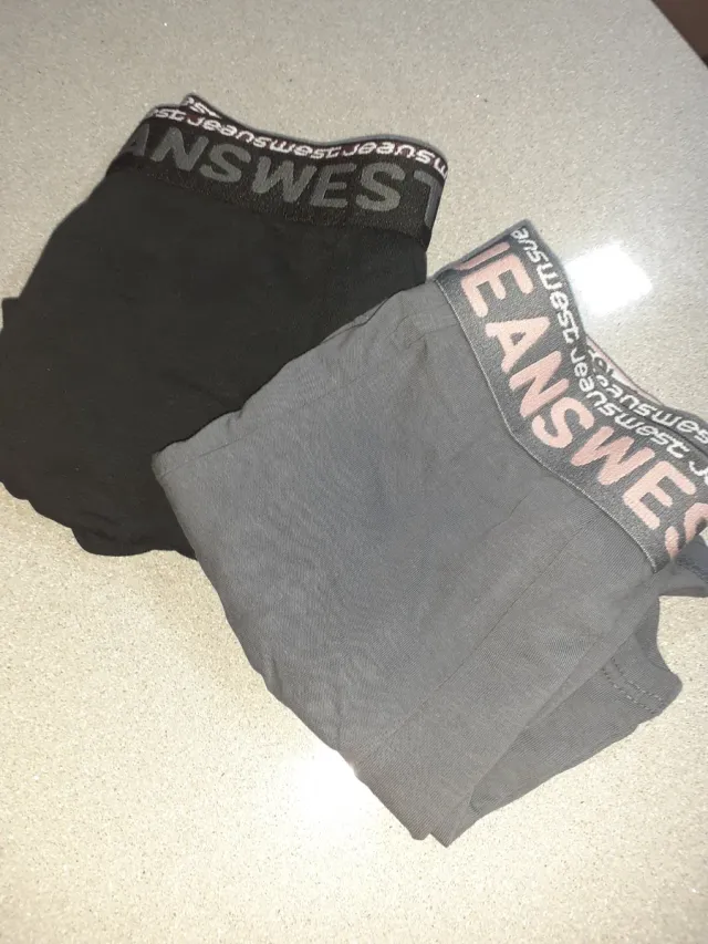 Bóxer Slip JEANSWEST Negro y Gris