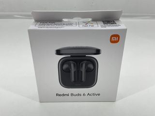 otros hogar y complementos xiaomi redmi buds 6 active