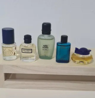 Mini collezione profumi miniature