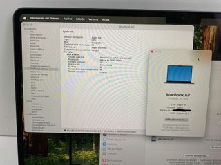 portatil apple apple macbook air m4 10-core 4.4 15 (10gpu) (2025) (a3241)