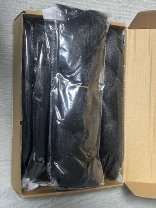 2 Packs de Pelo para trenzas ShowJarly negro