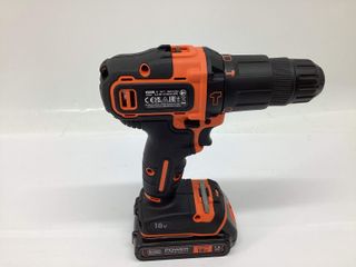 taladro a bateria black and decker bdchd18