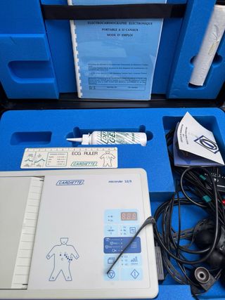 ECG Portátil CARDIETTE Microruler 12/3