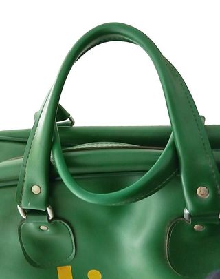 Bolsa Adidas Vintage 70s Madrid 1976 Verde/Dorado