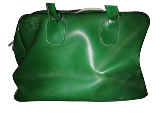 Bolsa Adidas Vintage 70s Madrid 1976 Verde/Dorado