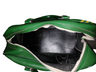 Bolsa Adidas Vintage 70s Madrid 1976 Verde/Dorado