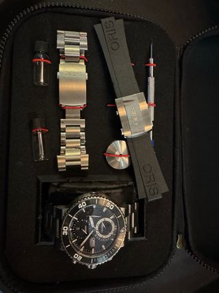 reloj Oris Carlos Coste Crhonograph