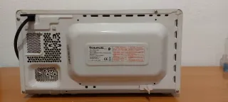 Microondas Taurus blanco  Modelo MW750MG