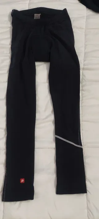 Culote ciclismo Spiuk Talla M Negro