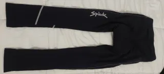 Culote ciclismo Spiuk Talla M Negro