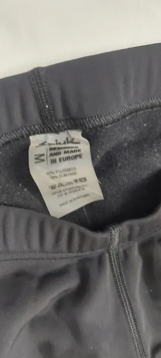 Culote ciclismo Spiuk Talla M Negro