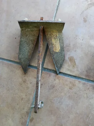 Ancla pequeña 1.5 kg