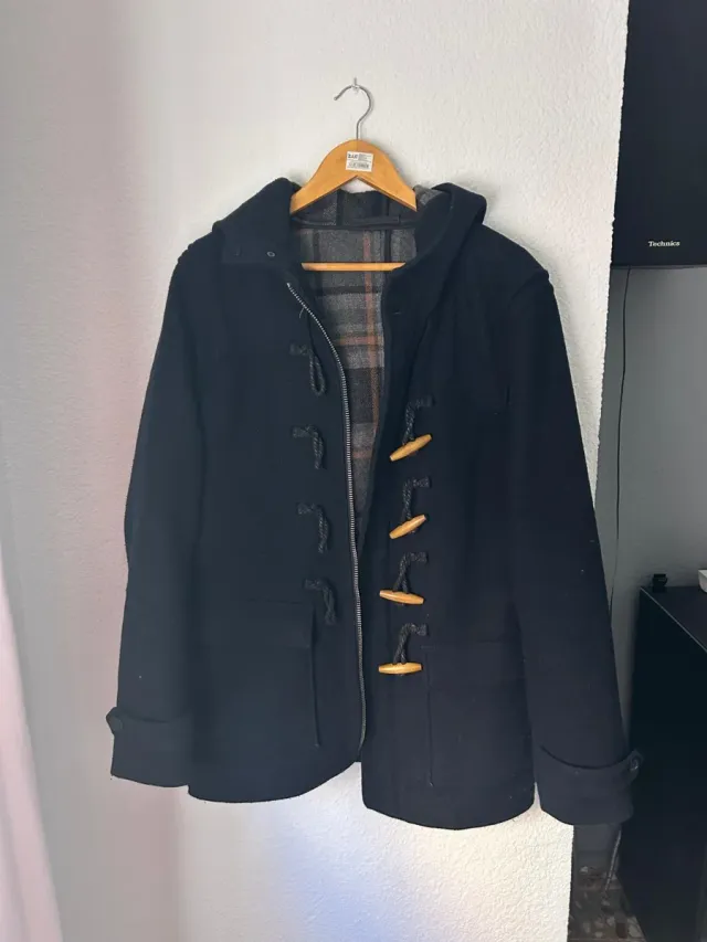 Chaqueta Invierno Hombre Negra