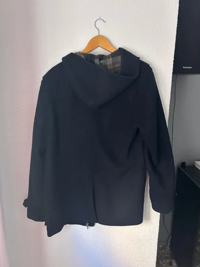 Chaqueta Invierno Hombre Negra