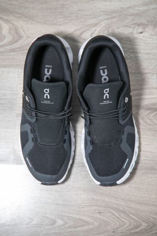 On Cloud 5 Zapatillas Running Negro/Gris