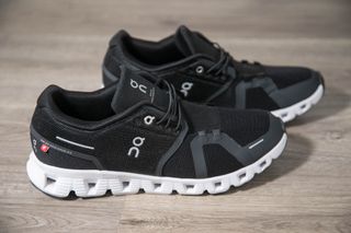 On Cloud 5 Zapatillas Running Negro/Gris