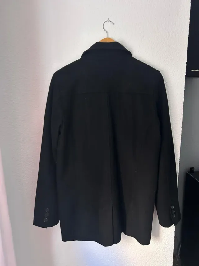 Parka Invierno Zara Negra