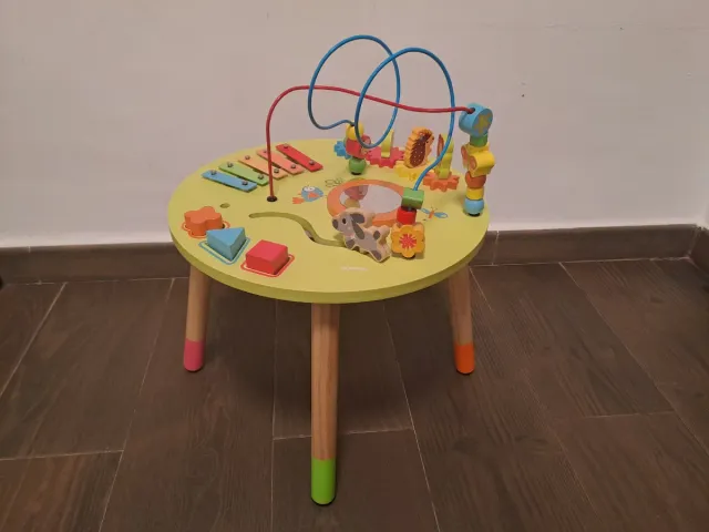 Mesa de actividades Woomax de madera