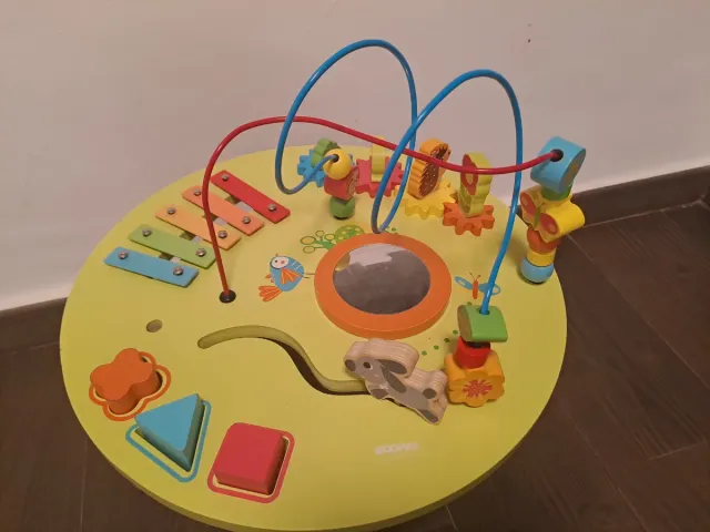 Mesa de actividades Woomax de madera