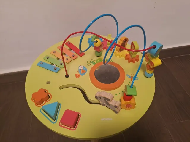 Mesa de actividades Woomax de madera