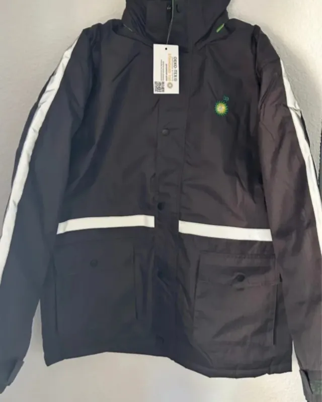 Chaqueta BP Invierno Negra y Blanca