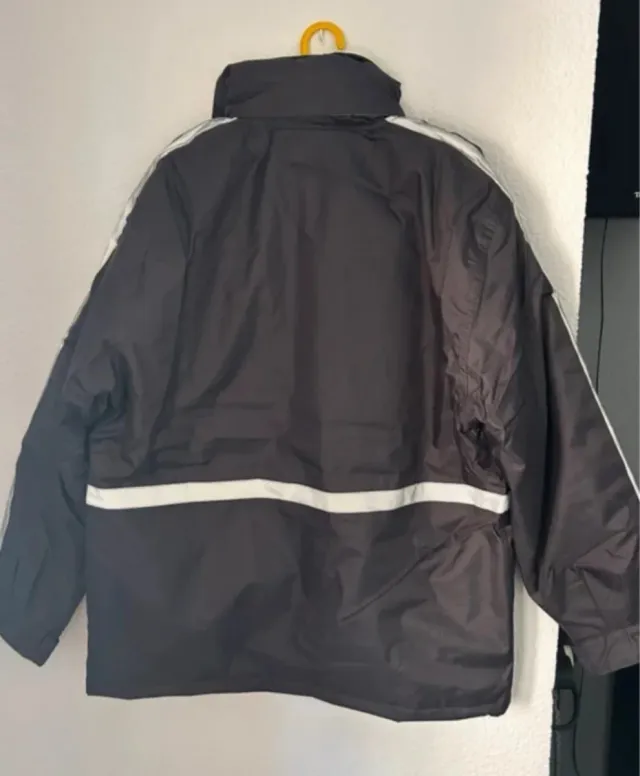 Chaqueta BP Invierno Negra y Blanca