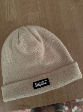 Gorro Snipes Beige