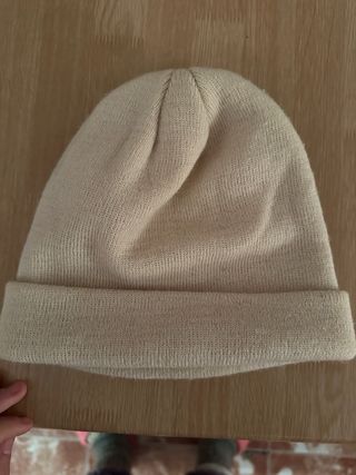 Gorro Snipes Beige
