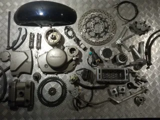 Despiece Hyosung comet 125