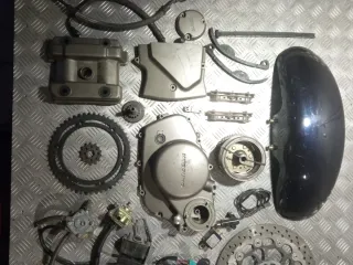 Despiece Hyosung comet 125