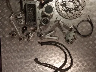 Despiece Hyosung comet 125