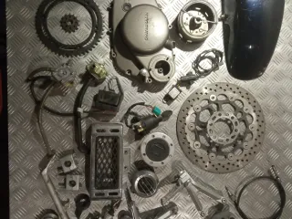 Despiece Hyosung comet 125