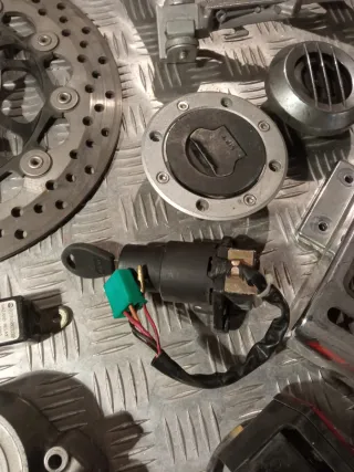 Despiece Hyosung comet 125