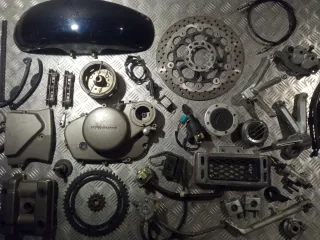 Despiece Hyosung comet 125