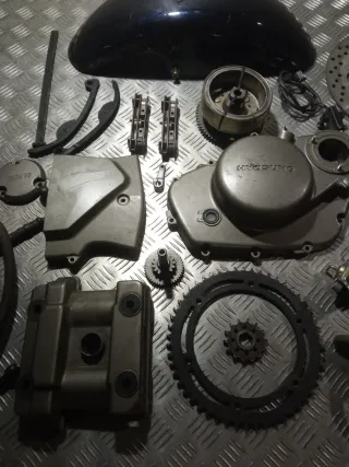 Despiece Hyosung comet 125