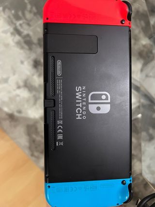 Nintendo Switch Azul y Rojo