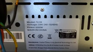 Vitrocerámica IsEasy