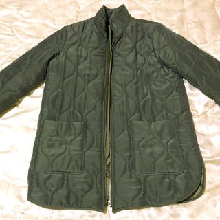 Chaquetón Merletti Acolchado Verde Talla M