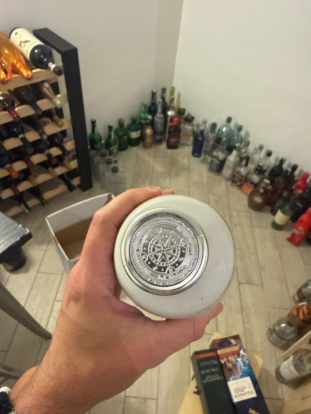 Bottiglia vuota Gin Macaronesian