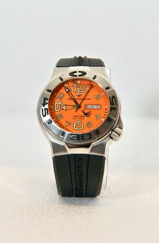 Technomarine Abyss 10 900 Negro Naranja