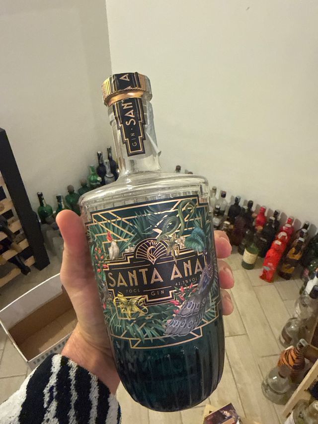 Bottiglia Vuota Santa Ana Gin da Collezione