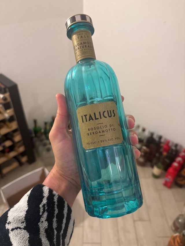 Bottiglia da collezione ITALICUS VUOTA