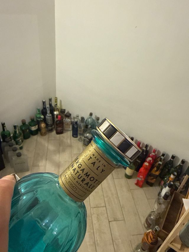 Bottiglia da collezione ITALICUS VUOTA